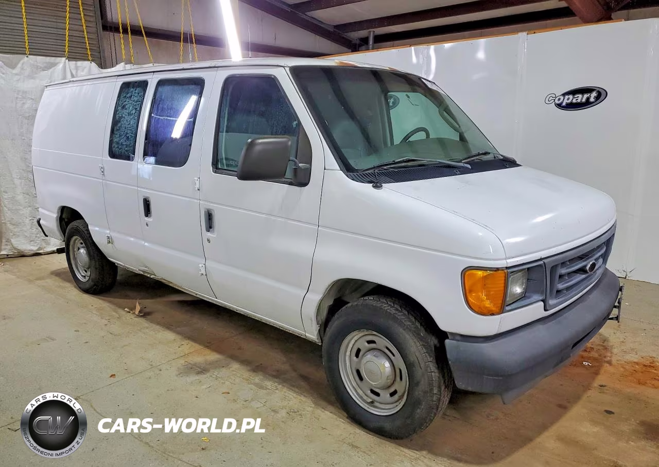 2004 Ford E150 Delivery Van VIN:1FTRE14W44HA51957 - 4