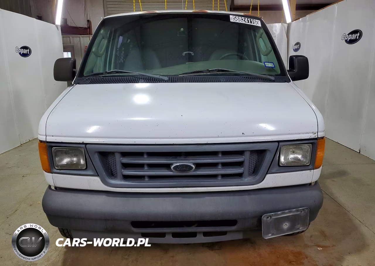 2004 Ford E150 Delivery Van VIN:1FTRE14W44HA51957 - 5