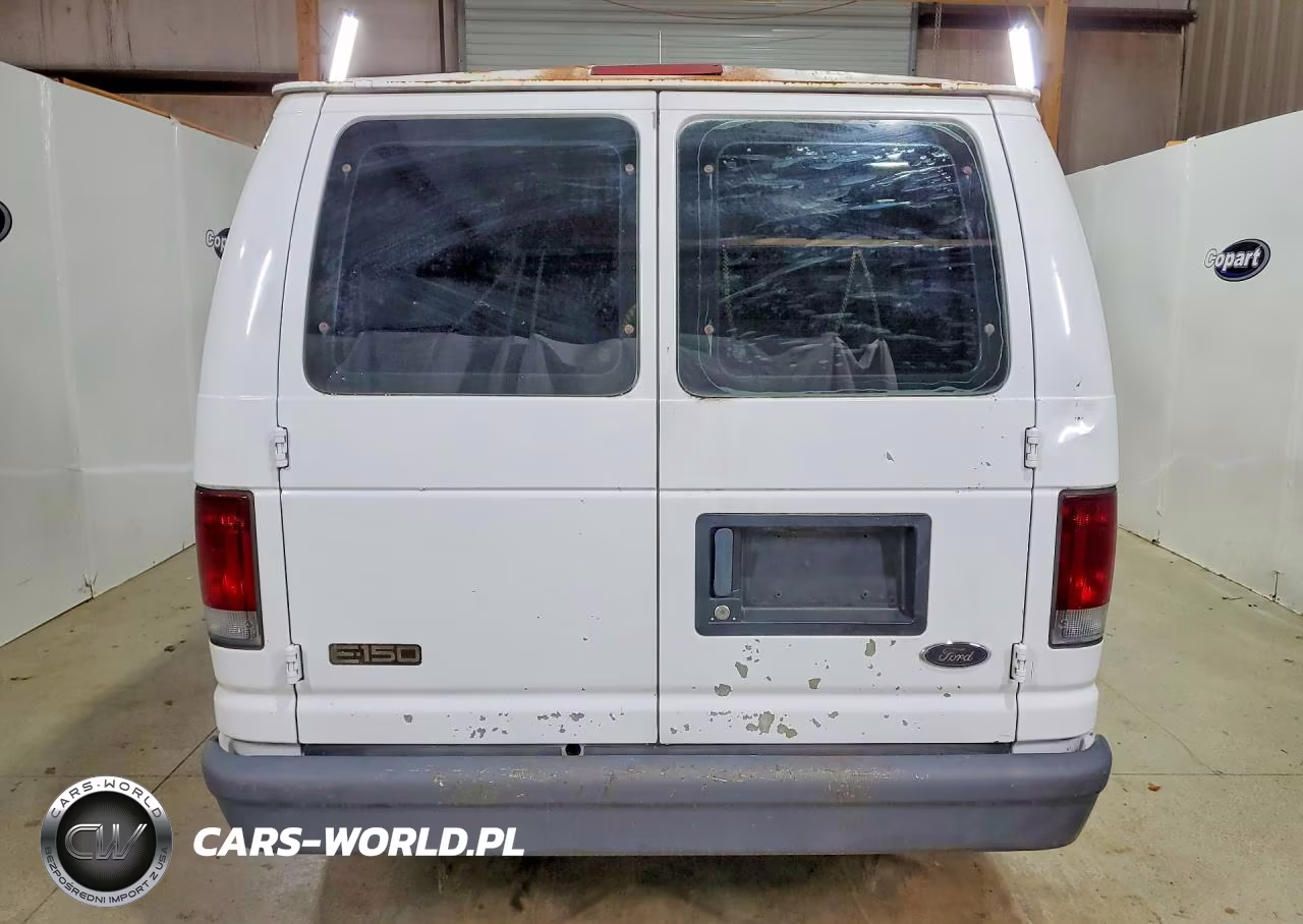 2004 Ford E150 Delivery Van VIN:1FTRE14W44HA51957 - 6