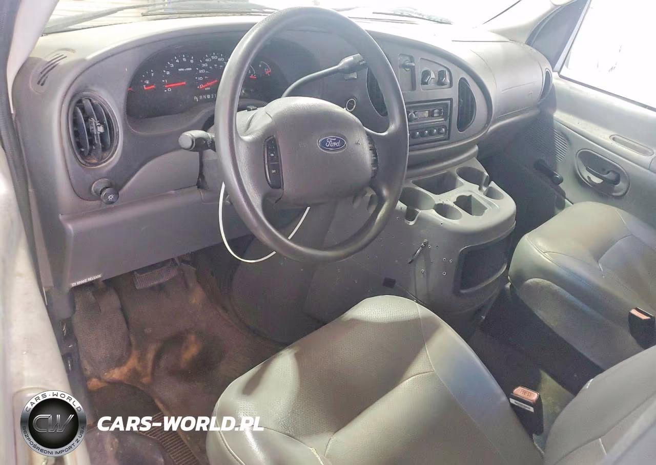 2004 Ford E150 Delivery Van VIN:1FTRE14W44HA51957 - 8