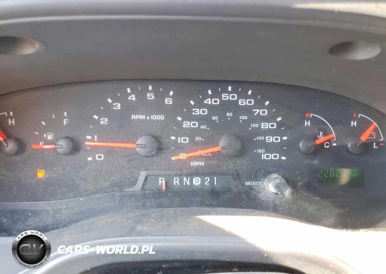 2004 Ford E150 Delivery Van VIN:1FTRE14W44HA51957 - 9