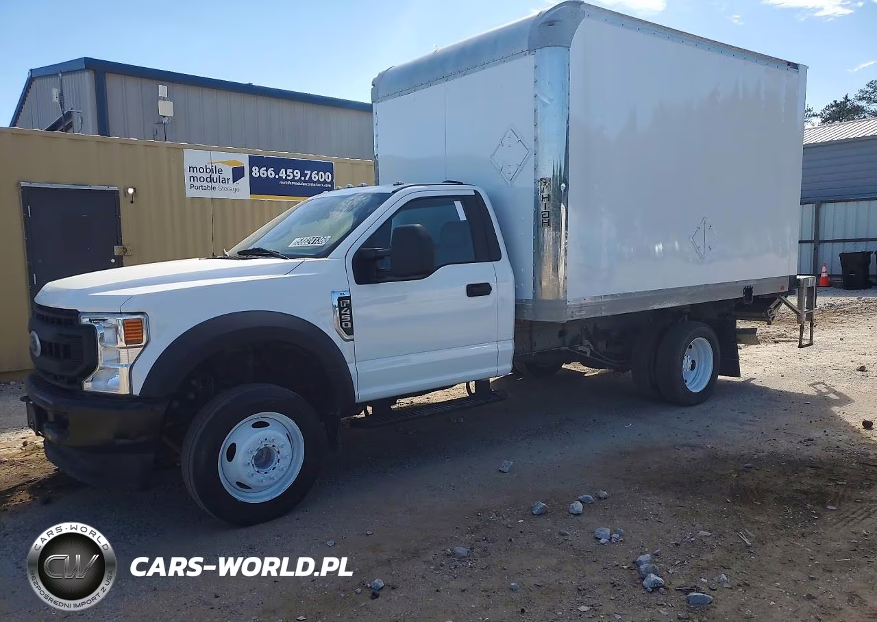 2021 Ford F450 Super Duty Box Truck VIN:1FDUF4GN4MED23058 - 1