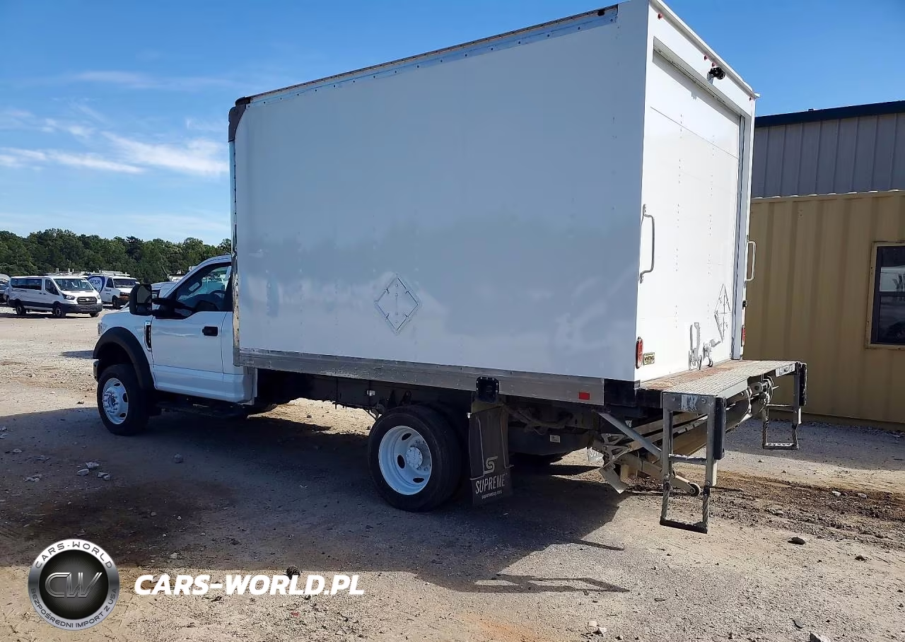 2021 Ford F450 Super Duty Box Truck VIN:1FDUF4GN4MED23058 - 2