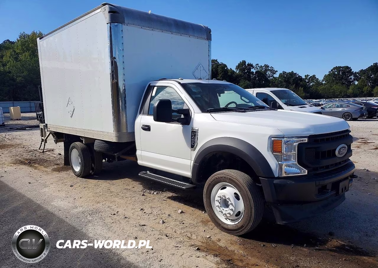 2021 Ford F450 Super Duty Box Truck VIN:1FDUF4GN4MED23058 - 4