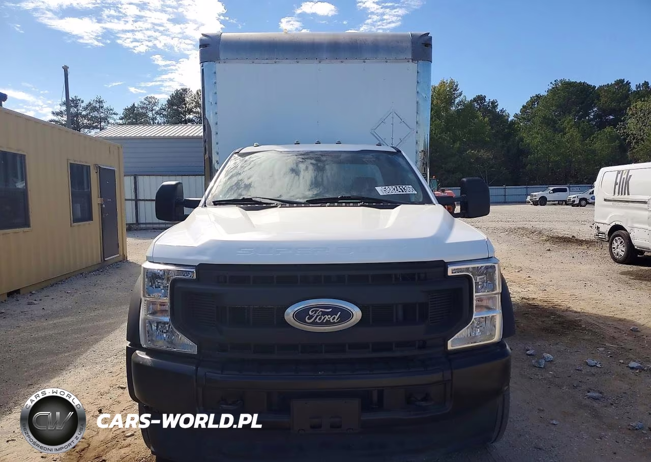 2021 Ford F450 Super Duty Box Truck VIN:1FDUF4GN4MED23058 - 5