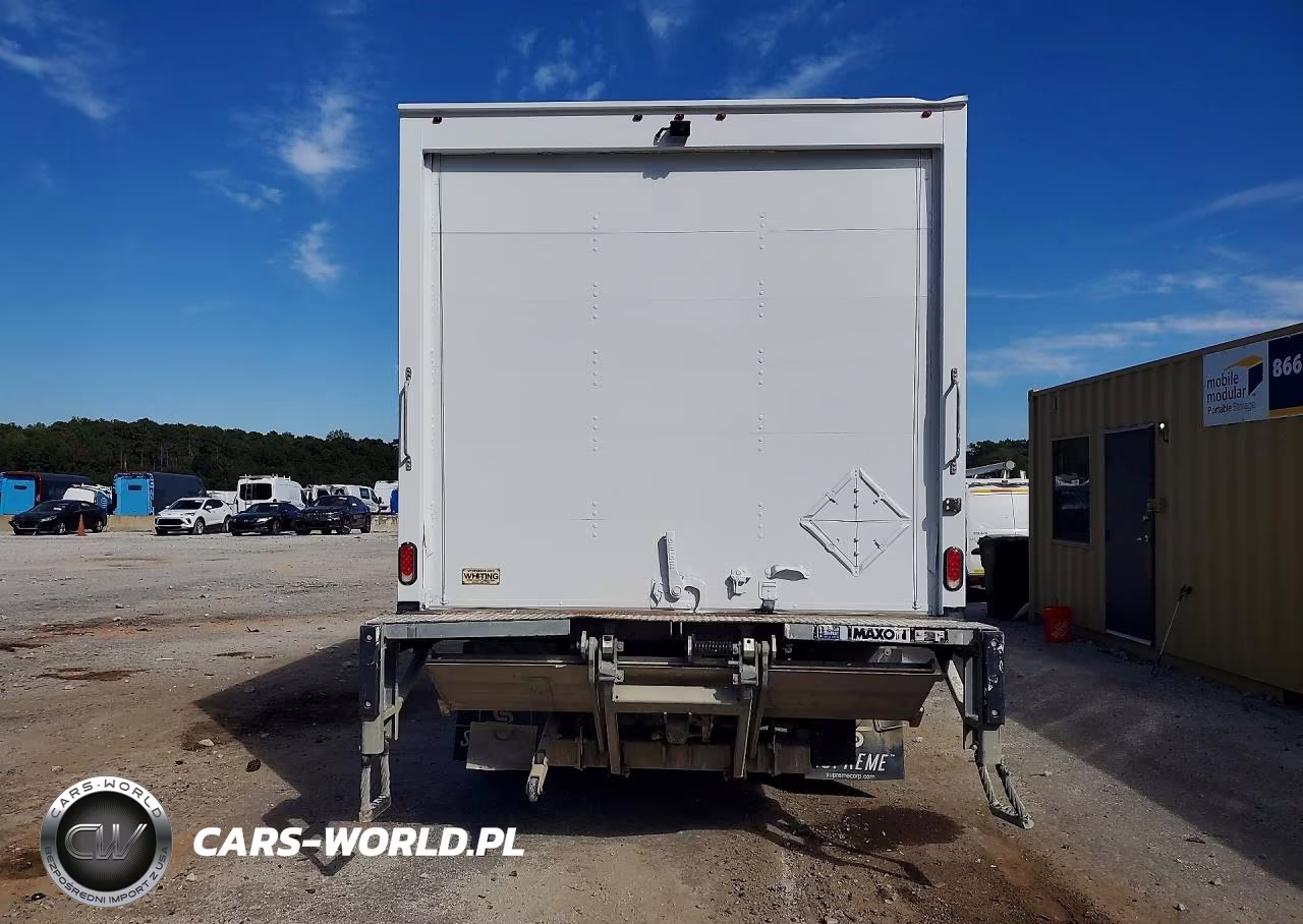 2021 Ford F450 Super Duty Box Truck VIN:1FDUF4GN4MED23058 - 6