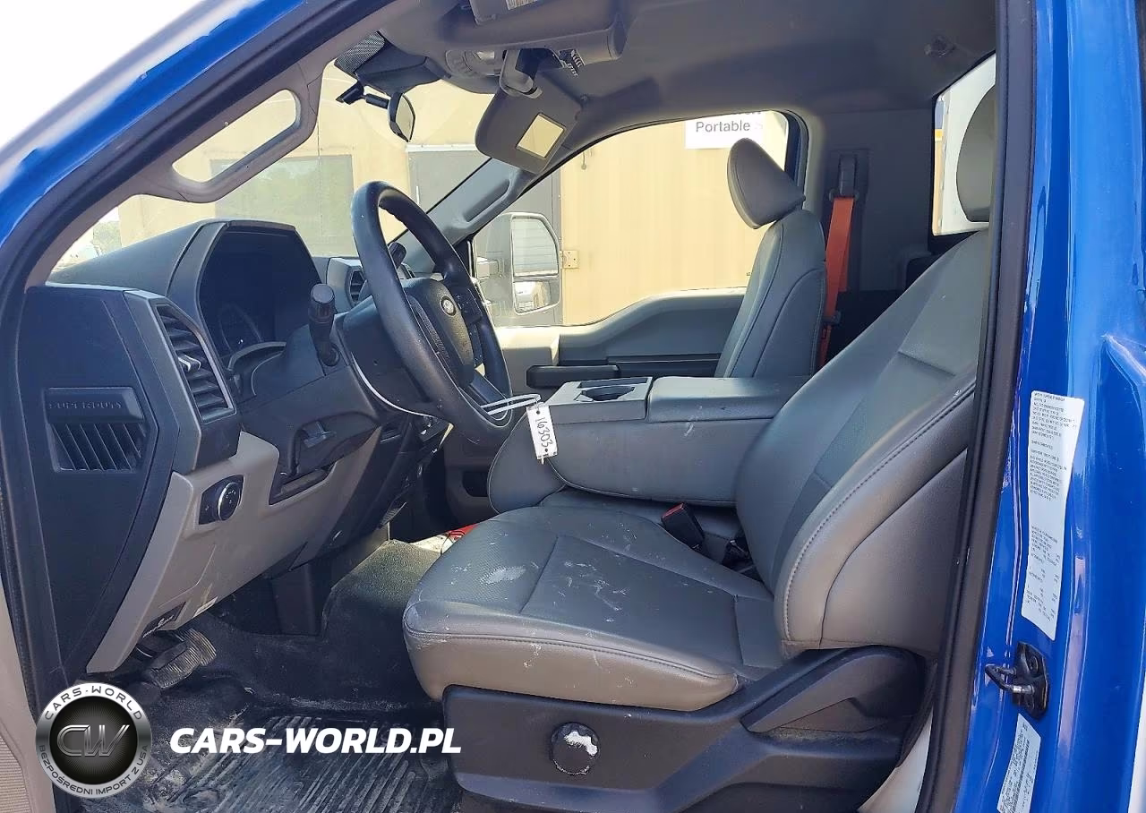 2021 Ford F450 Super Duty Box Truck VIN:1FDUF4GN4MED23058 - 7