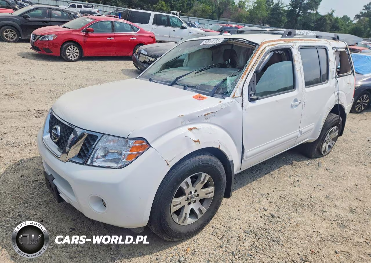 2010 Nissan Pathfinder S Fe+ VIN:5N1AR1NN5AC628510 - 1