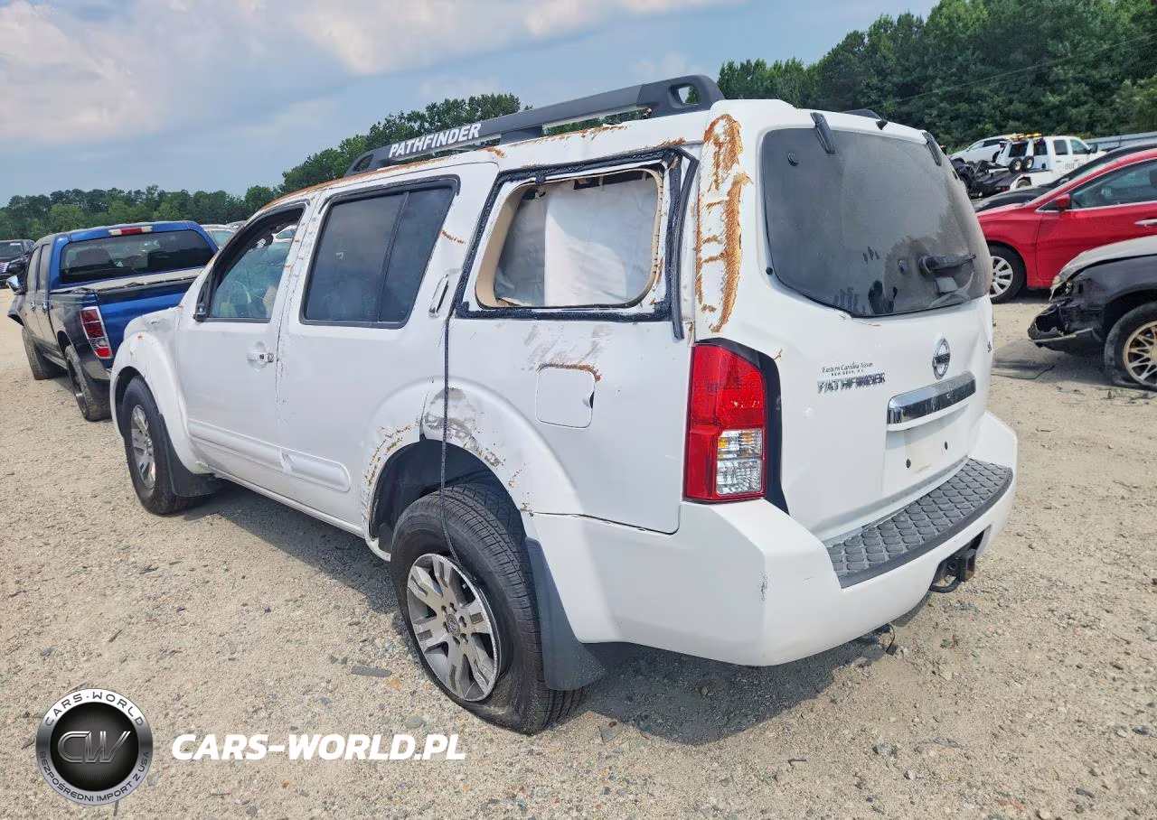 2010 Nissan Pathfinder S Fe+ VIN:5N1AR1NN5AC628510 - 2