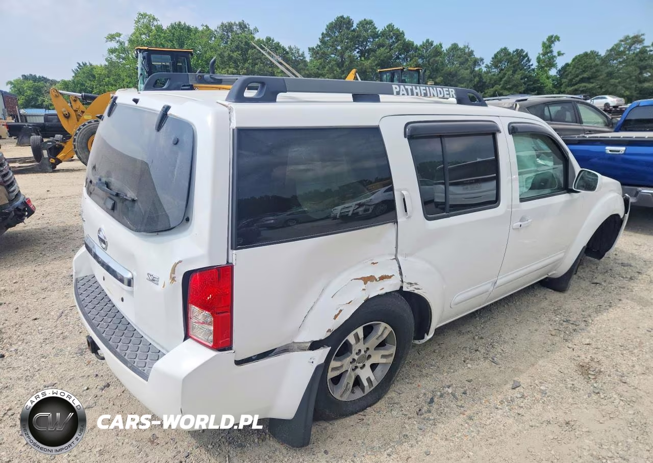 2010 Nissan Pathfinder S Fe+ VIN:5N1AR1NN5AC628510 - 3