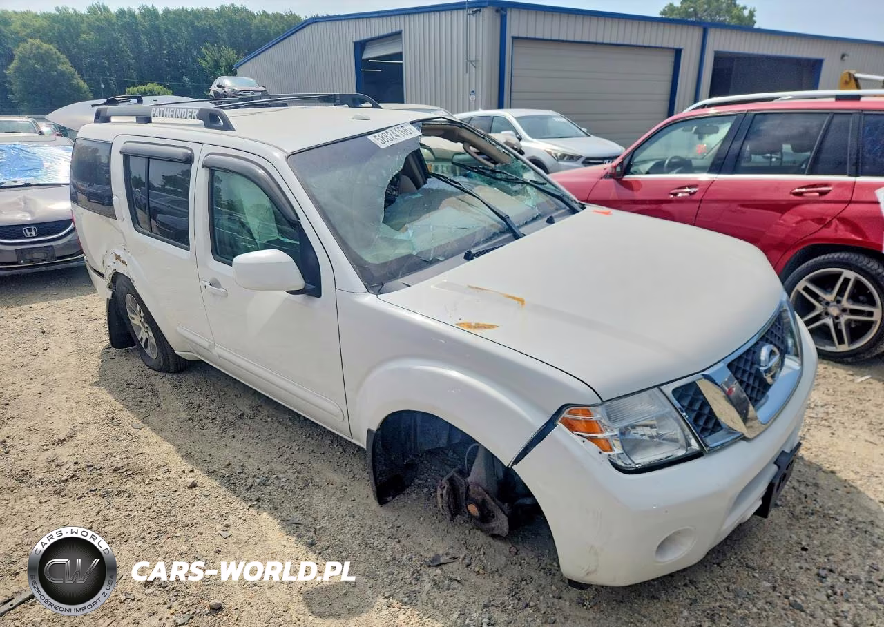2010 Nissan Pathfinder S Fe+ VIN:5N1AR1NN5AC628510 - 4