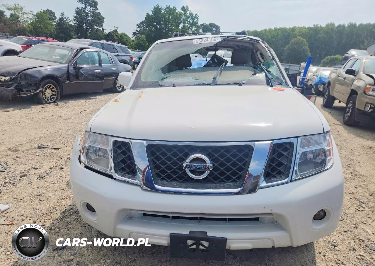 2010 Nissan Pathfinder S Fe+ VIN:5N1AR1NN5AC628510 - 5