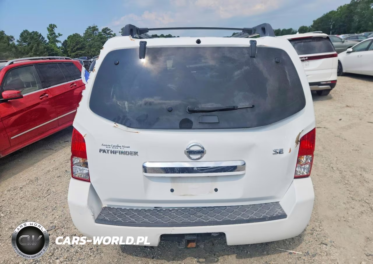 2010 Nissan Pathfinder S Fe+ VIN:5N1AR1NN5AC628510 - 6