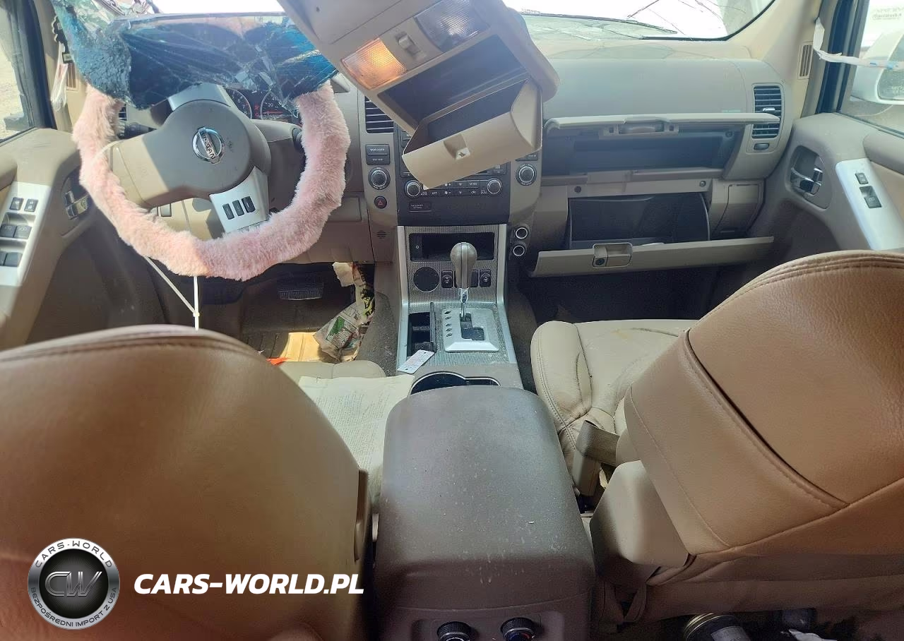 2010 Nissan Pathfinder S Fe+ VIN:5N1AR1NN5AC628510 - 8