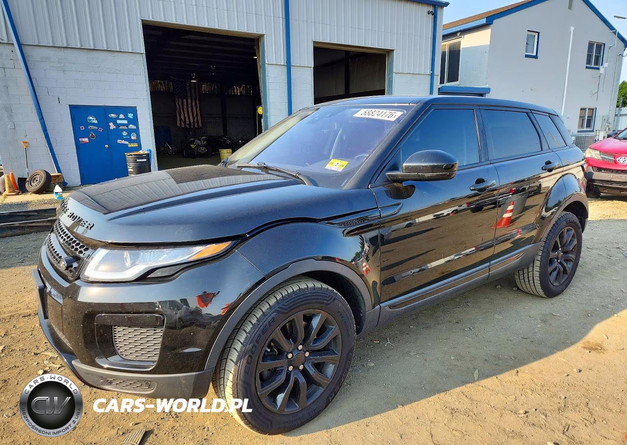 2019 Land Rover Range Rover Evoque Se
