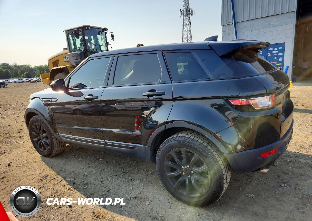 2019 Land Rover Range Rover Evoque Se VIN:SALVP2RX2KH346464 - 2
