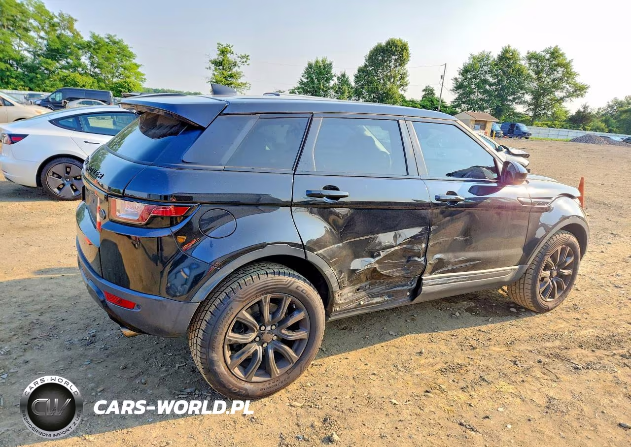 2019 Land Rover Range Rover Evoque Se VIN:SALVP2RX2KH346464 - 3