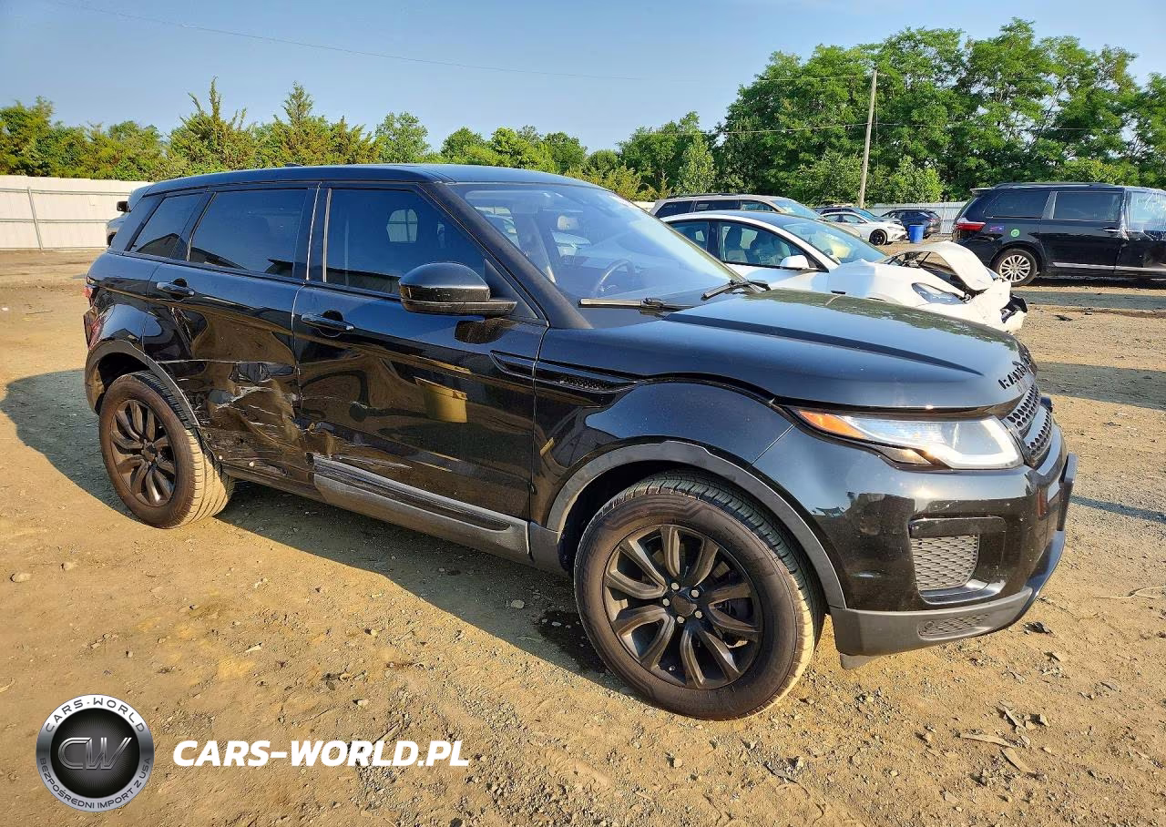 2019 Land Rover Range Rover Evoque Se VIN:SALVP2RX2KH346464 - 4