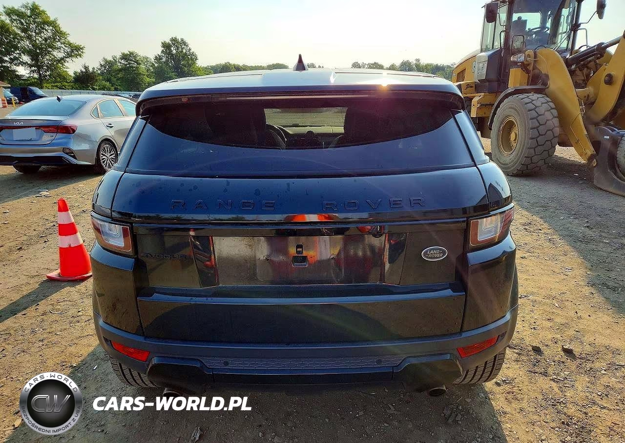 2019 Land Rover Range Rover Evoque Se VIN:SALVP2RX2KH346464 - 6