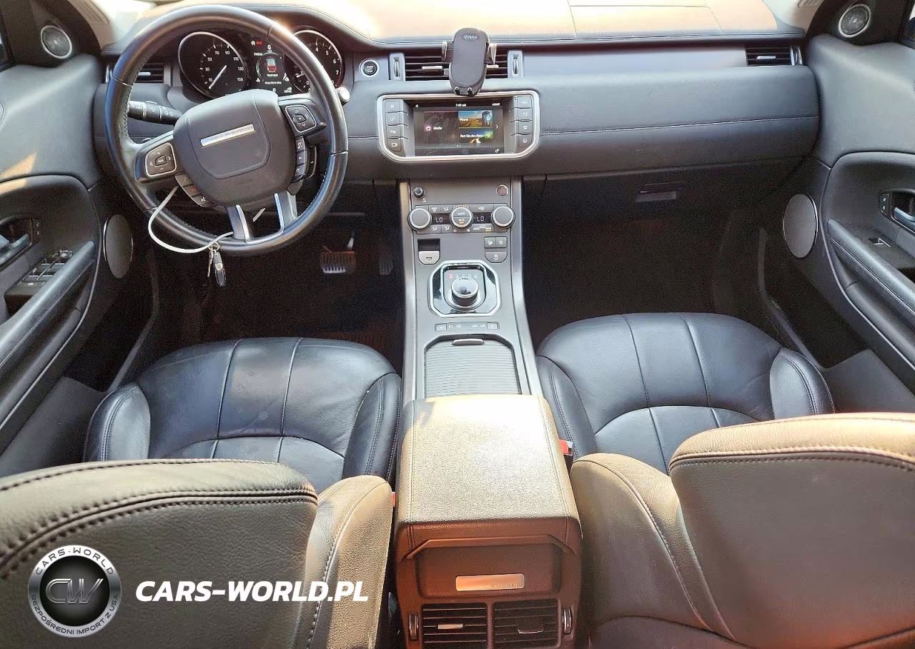 2019 Land Rover Range Rover Evoque Se VIN:SALVP2RX2KH346464 - 8
