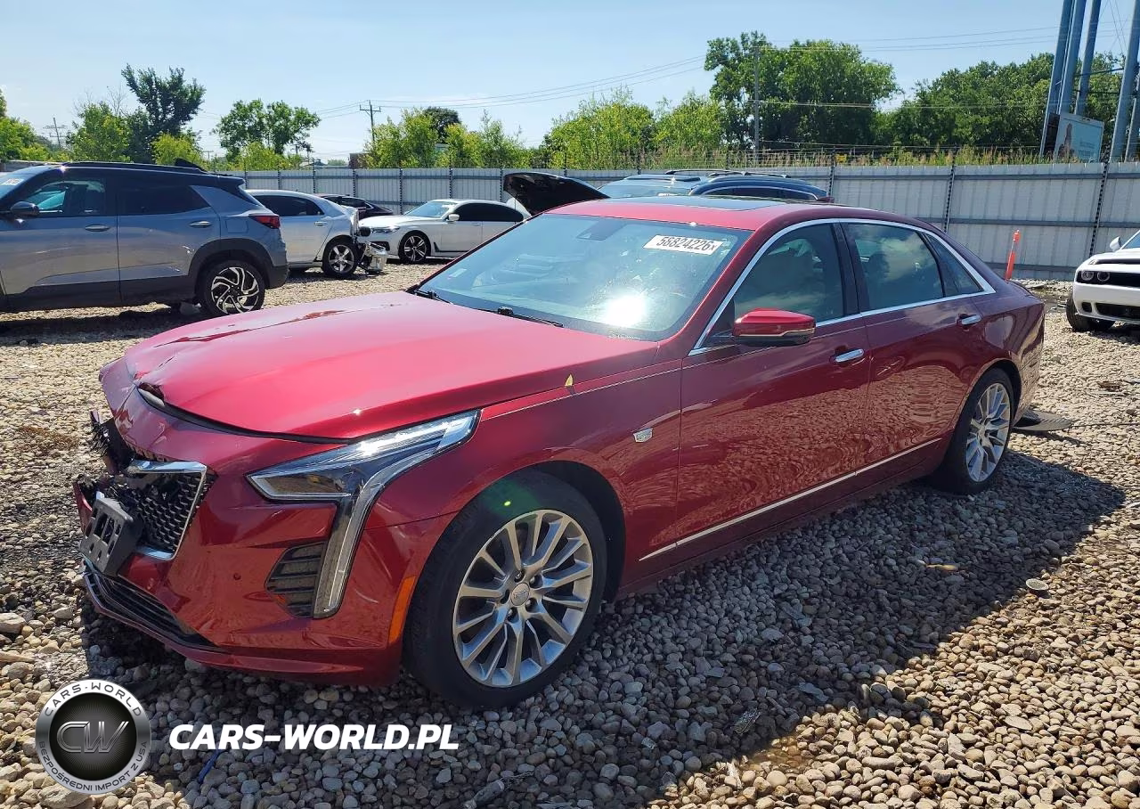 2020 Cadillac Ct6 Luxury – zdjęcie 1 z 12