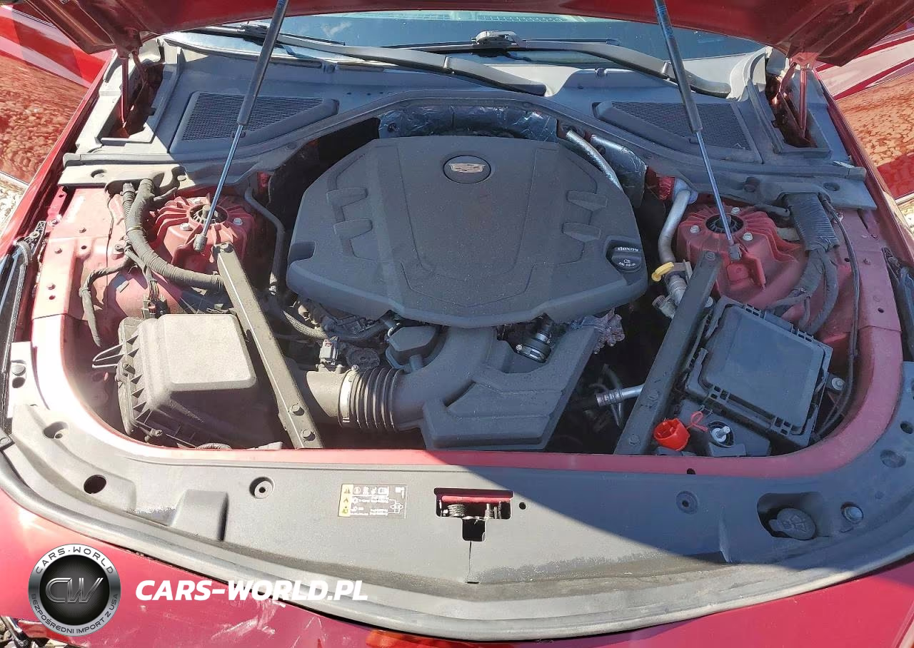 2020 Cadillac Ct6 Luxury VIN:1G6KB5RS5LU102690 - 11