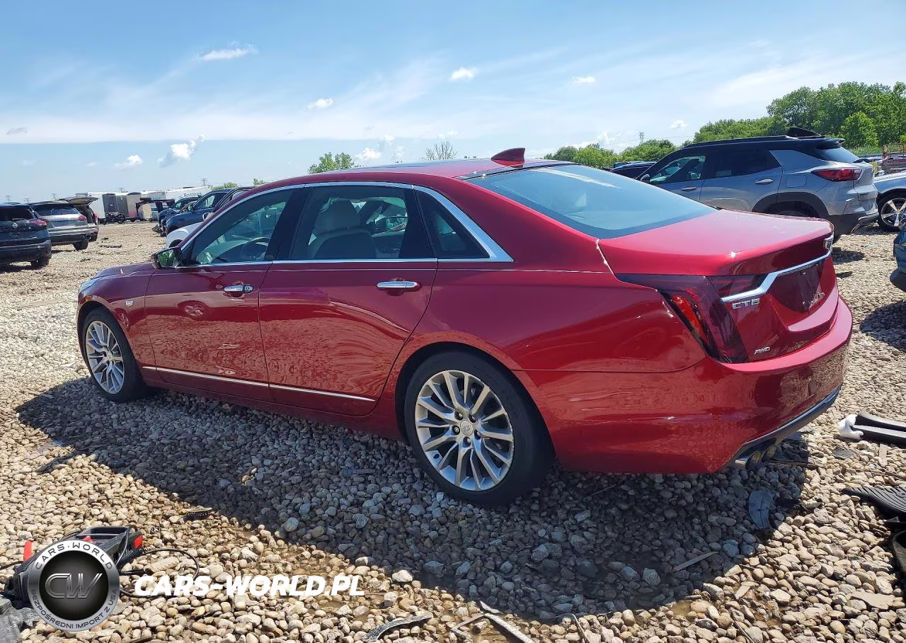 2020 Cadillac Ct6 Luxury VIN:1G6KB5RS5LU102690 - 2