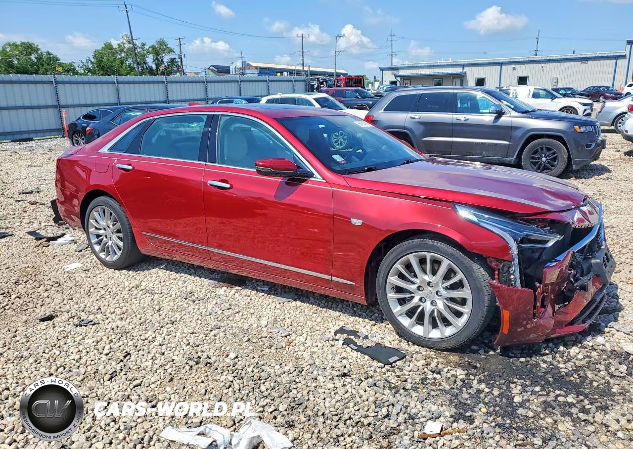2020 Cadillac Ct6 Luxury VIN:1G6KB5RS5LU102690 - 4
