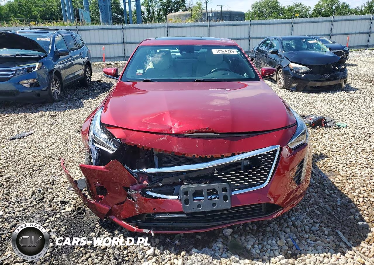 2020 Cadillac Ct6 Luxury VIN:1G6KB5RS5LU102690 - 5