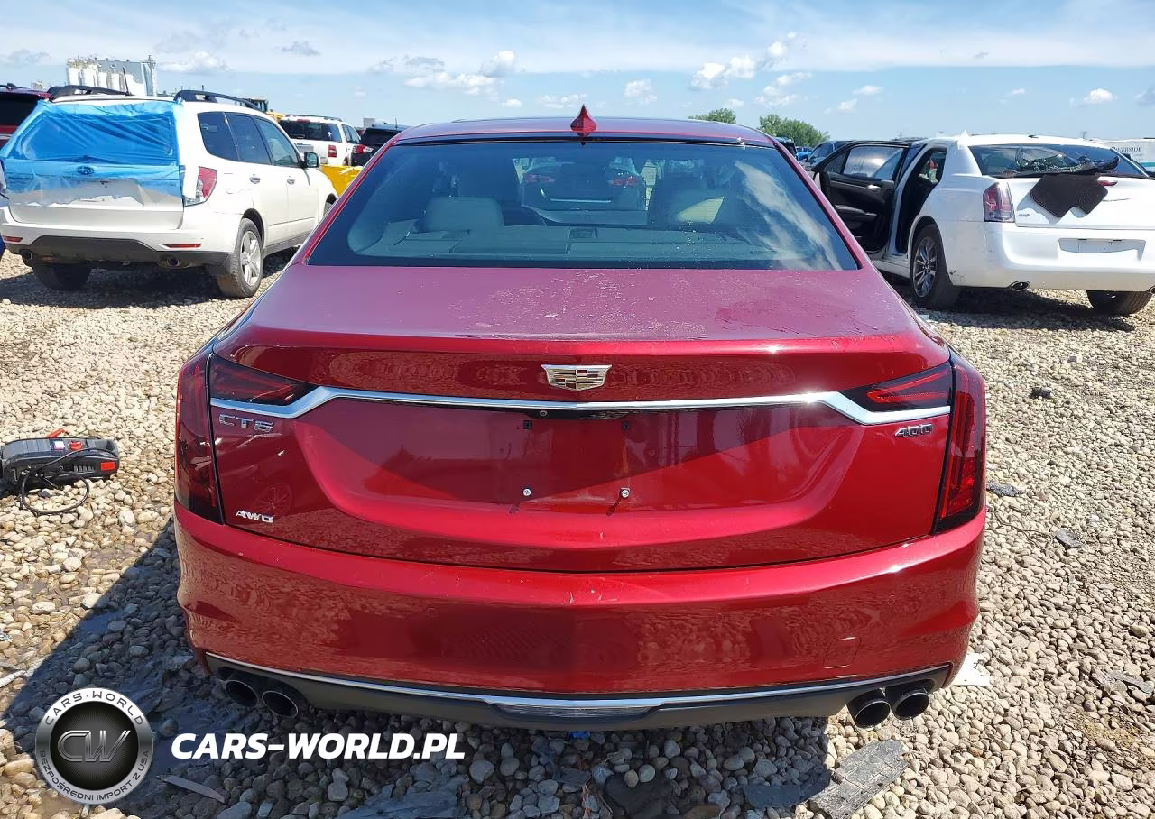 2020 Cadillac Ct6 Luxury VIN:1G6KB5RS5LU102690 - 6