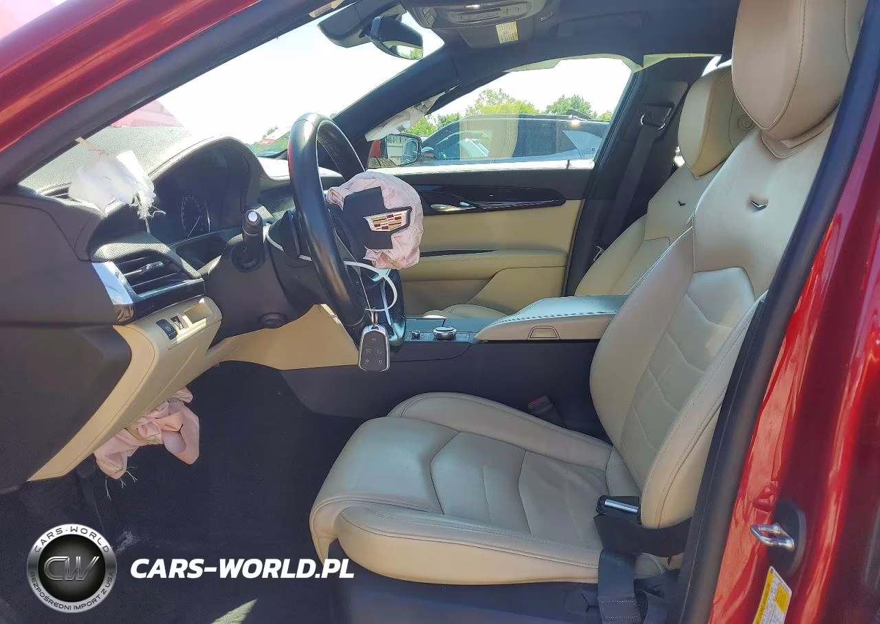 2020 Cadillac Ct6 Luxury VIN:1G6KB5RS5LU102690 - 7
