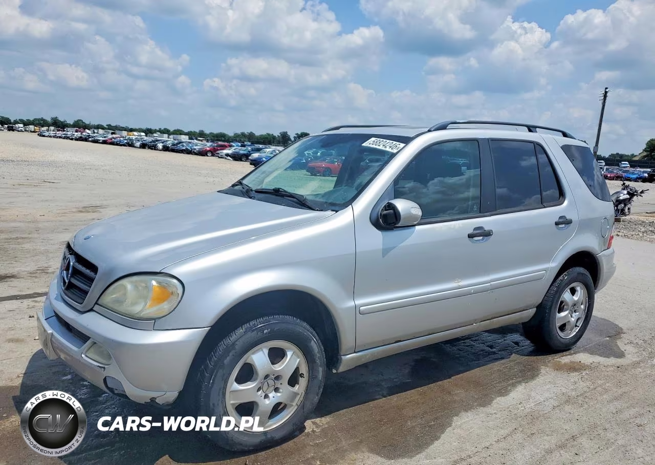2002 Mercedes-Benz Ml 320