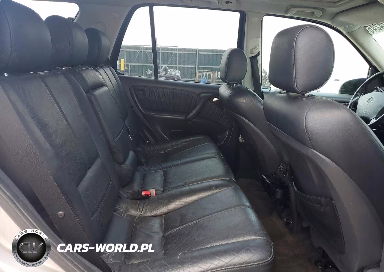 2002 Mercedes-Benz Ml 320 VIN:4JGAB54E32A324540 - 11