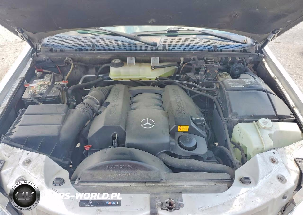 2002 Mercedes-Benz Ml 320 VIN:4JGAB54E32A324540 - 12