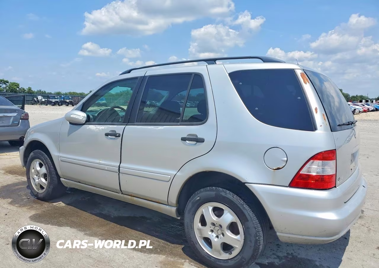 2002 Mercedes-Benz Ml 320 VIN:4JGAB54E32A324540 - 2