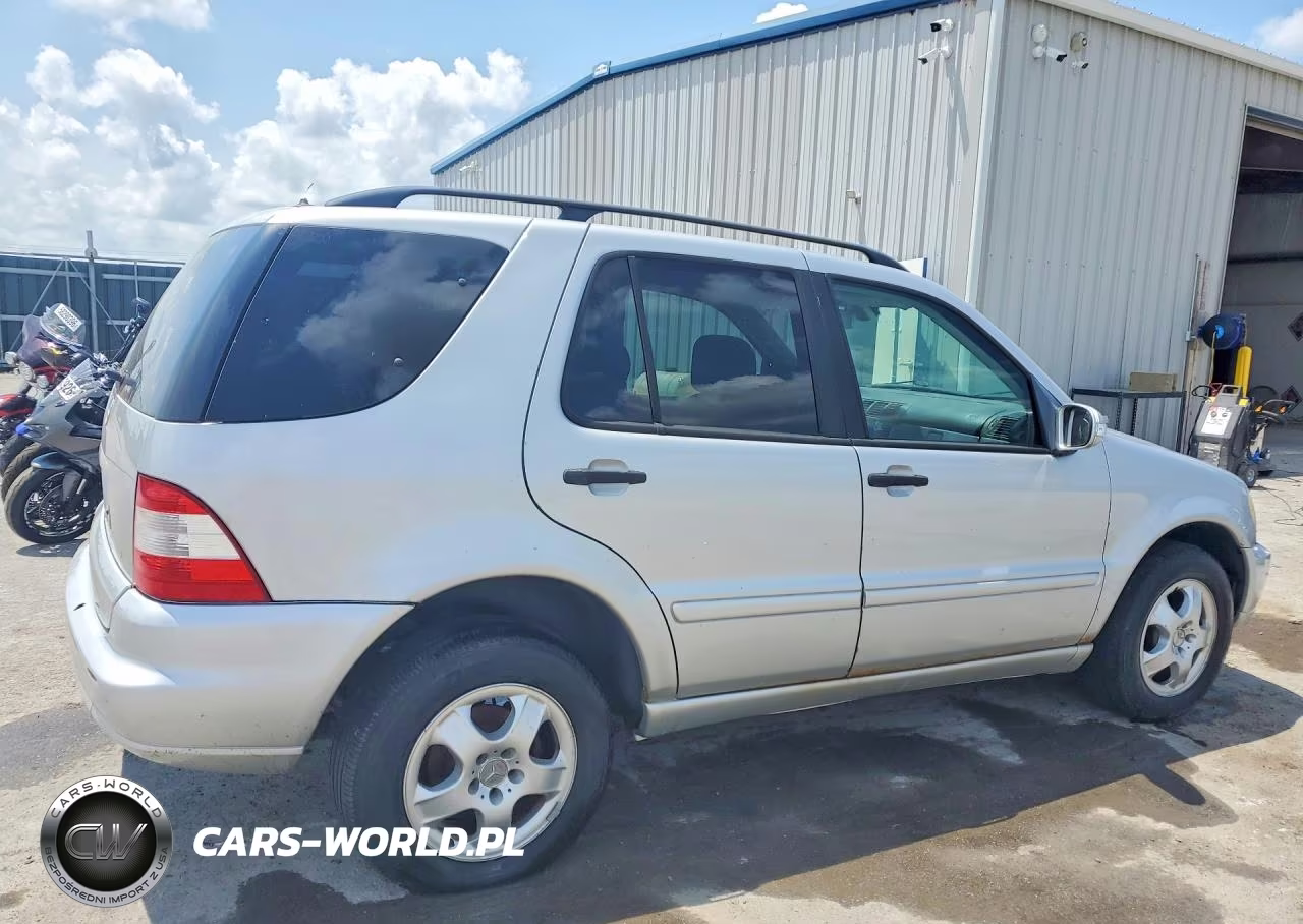 2002 Mercedes-Benz Ml 320 VIN:4JGAB54E32A324540 - 3