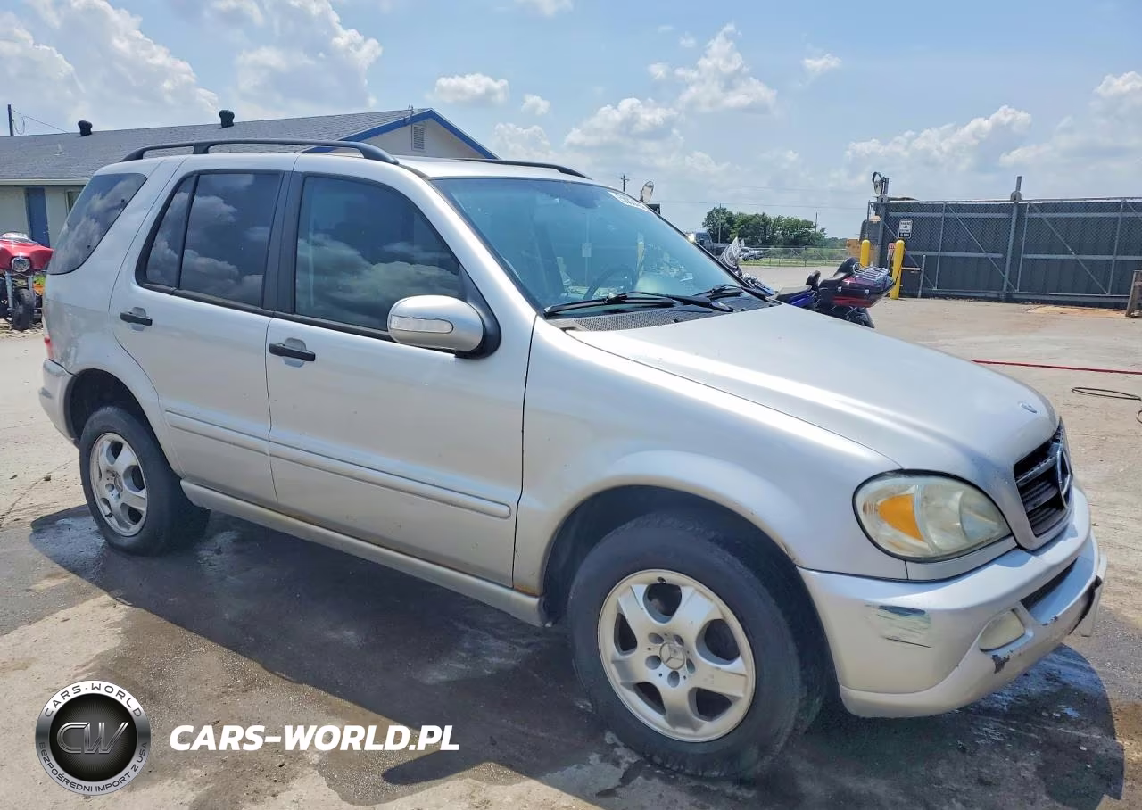 2002 Mercedes-Benz Ml 320 VIN:4JGAB54E32A324540 - 4