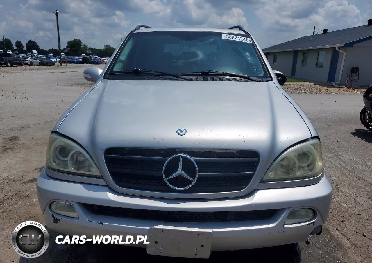 2002 Mercedes-Benz Ml 320 VIN:4JGAB54E32A324540 - 5