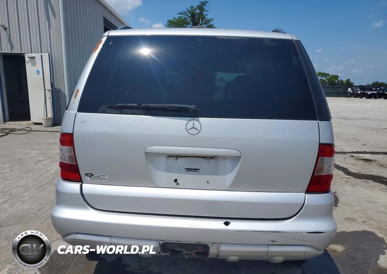 2002 Mercedes-Benz Ml 320 VIN:4JGAB54E32A324540 - 6