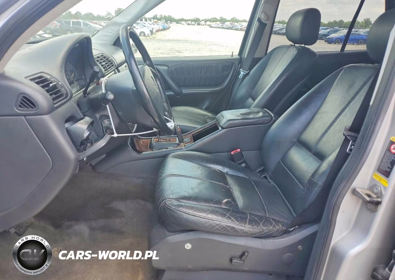 2002 Mercedes-Benz Ml 320 VIN:4JGAB54E32A324540 - 7