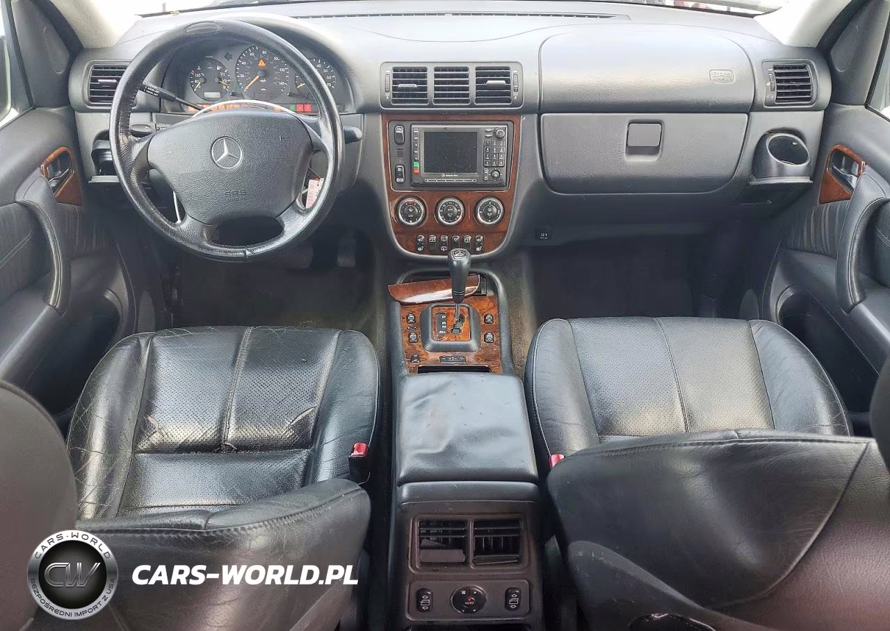 2002 Mercedes-Benz Ml 320 VIN:4JGAB54E32A324540 - 8