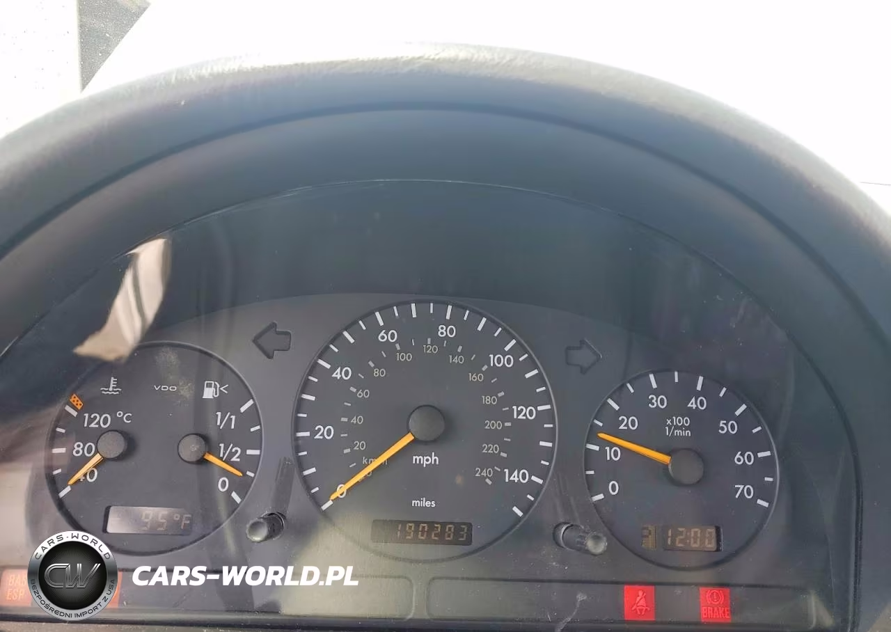 2002 Mercedes-Benz Ml 320 VIN:4JGAB54E32A324540 - 9