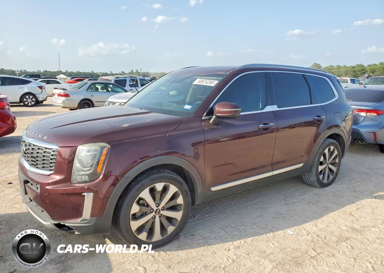 2020 Kia Telluride S VIN:5XYP64HC3LG026092 - 1