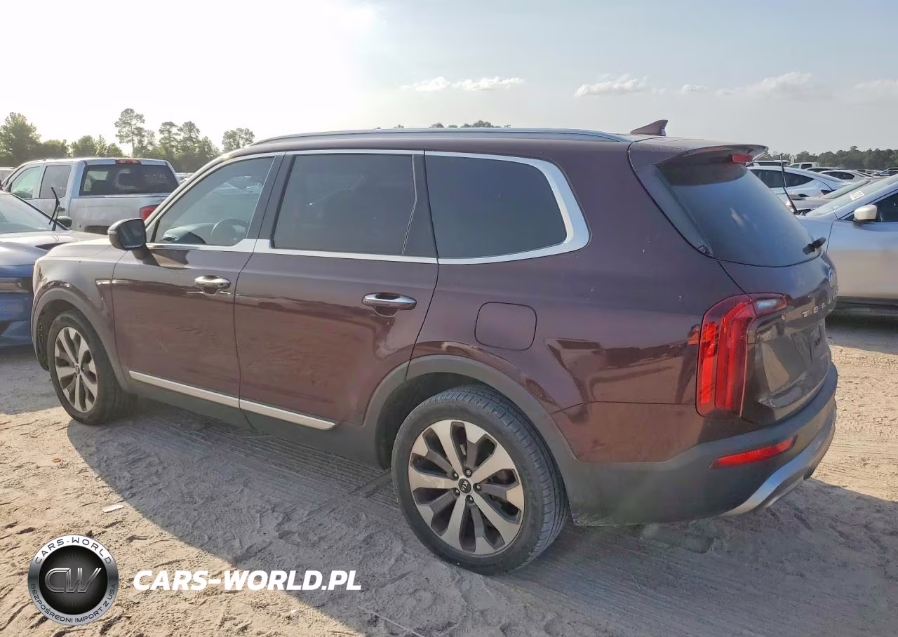 2020 Kia Telluride S VIN:5XYP64HC3LG026092 - 2