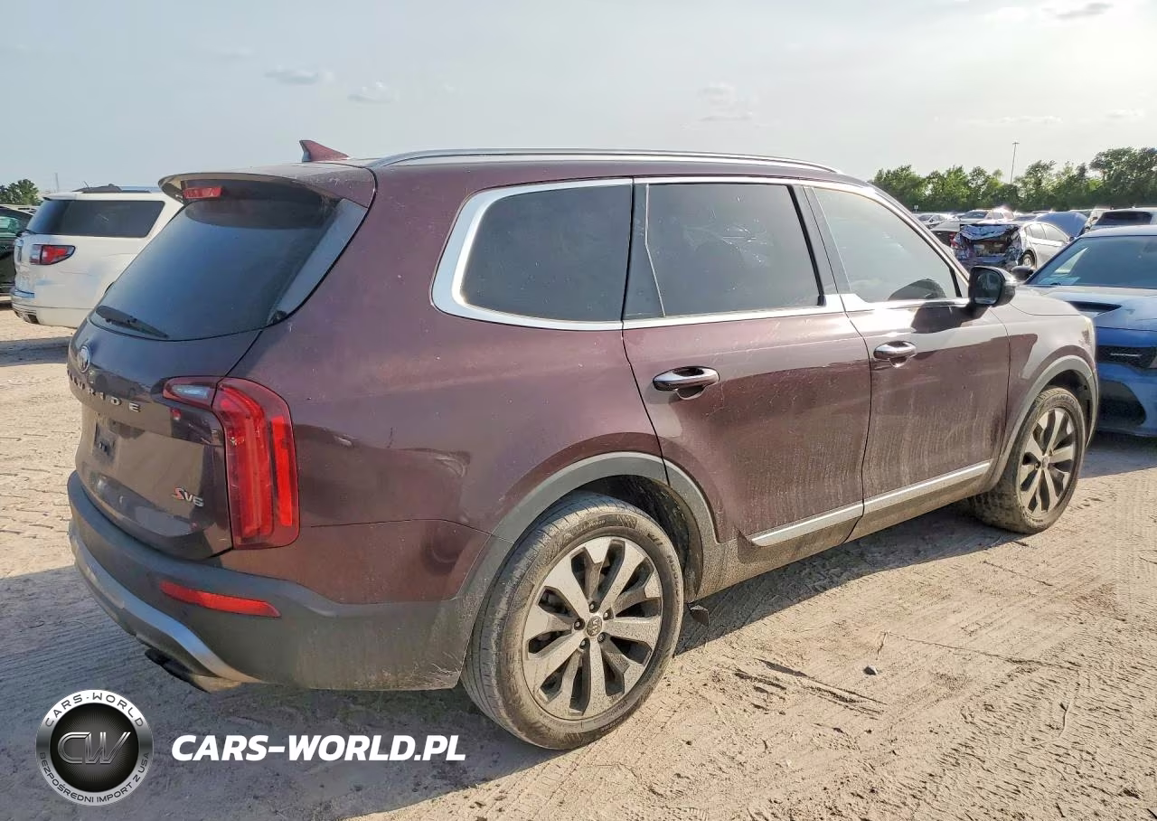 2020 Kia Telluride S VIN:5XYP64HC3LG026092 - 3