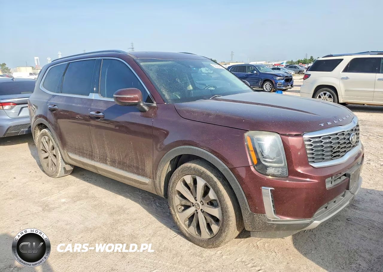 2020 Kia Telluride S VIN:5XYP64HC3LG026092 - 4