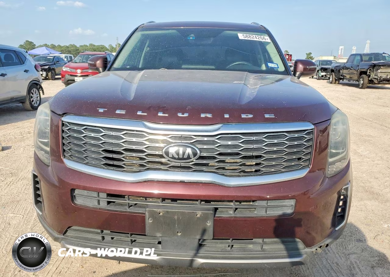2020 Kia Telluride S VIN:5XYP64HC3LG026092 - 5
