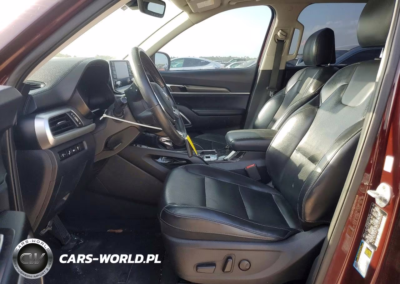 2020 Kia Telluride S VIN:5XYP64HC3LG026092 - 7
