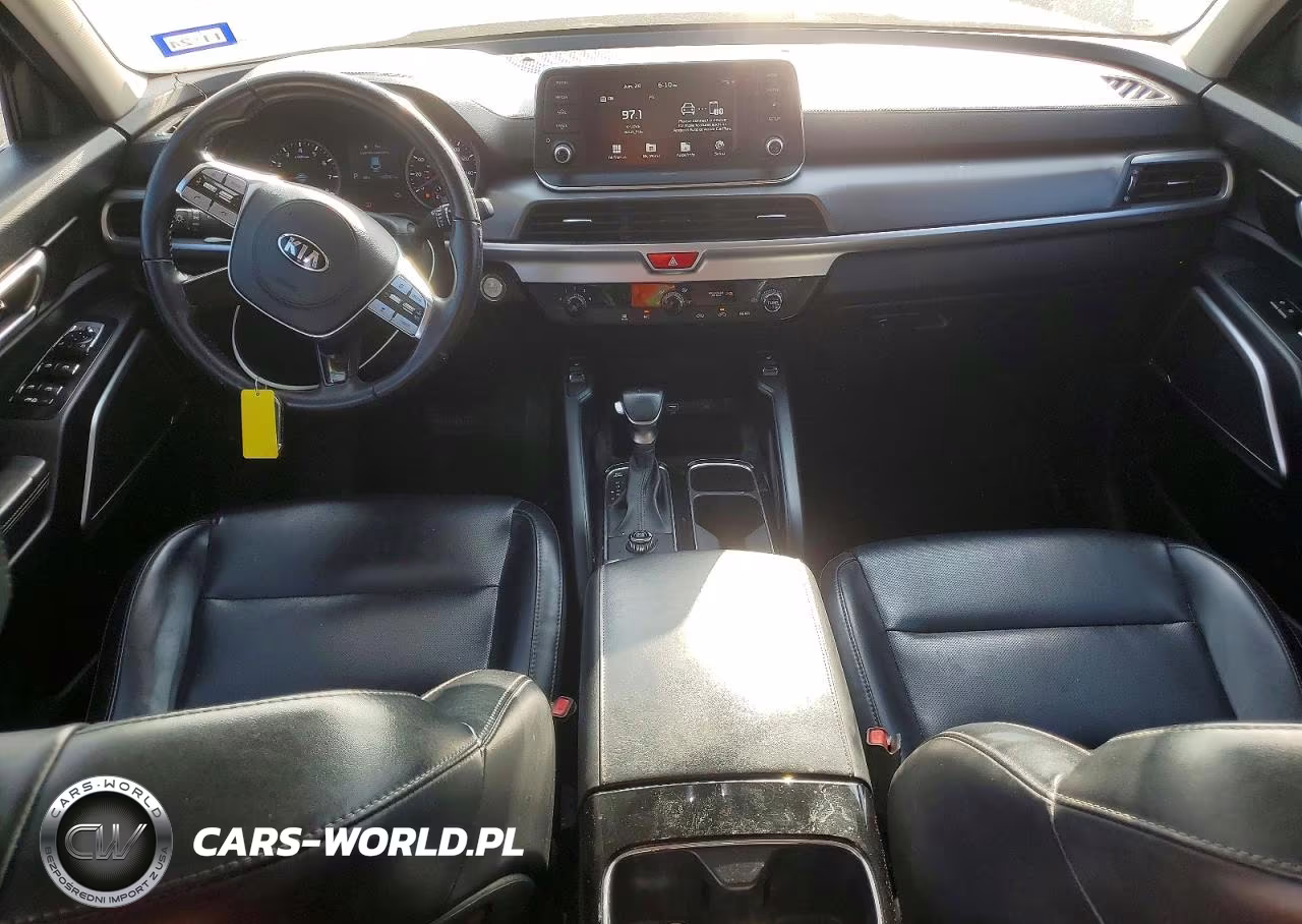 2020 Kia Telluride S VIN:5XYP64HC3LG026092 - 8