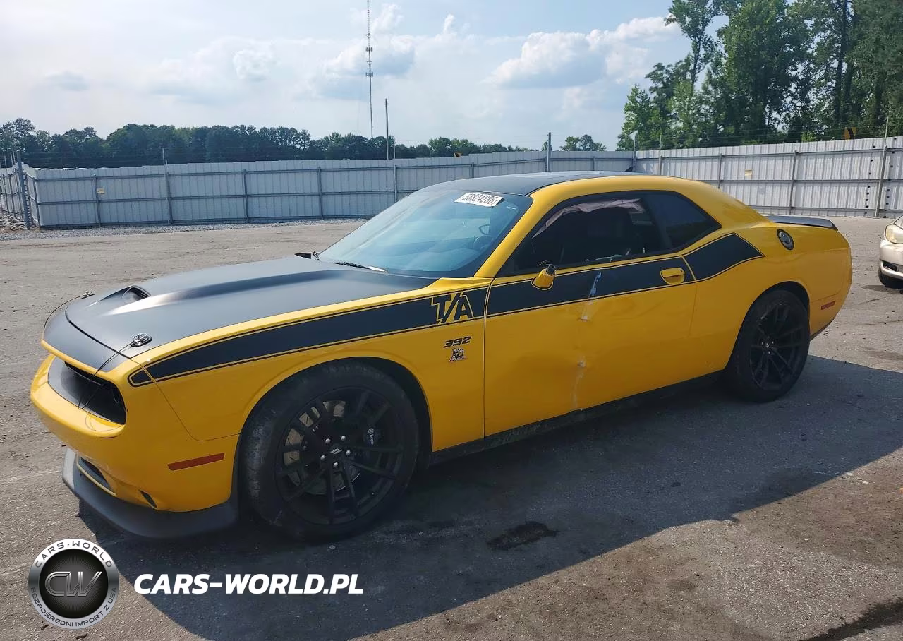 2017 Dodge Challenger R-T 392 VIN:2C3CDZFJ8HH554906 - 1